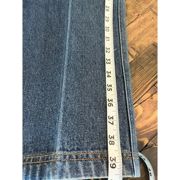 Duluth Trading Co. Jeans Men 33x30 Starched Western Country Work Wear Cowboy - Picture 10 of 16